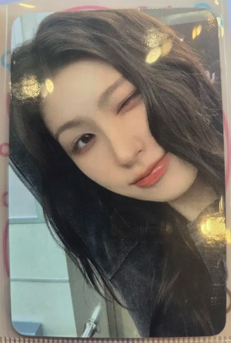 G I-DLE ミヨン セイマイネーム ファンミーティング ファンプレゼント トレカ