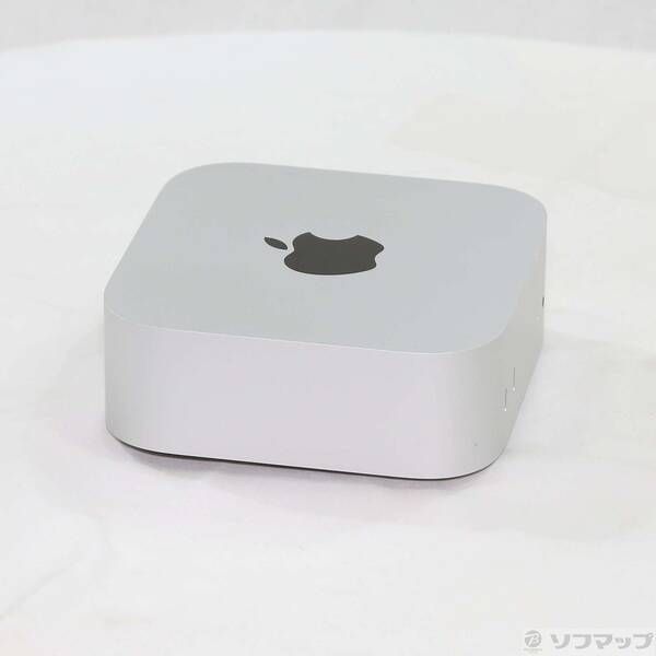 中古品〕 Mac mini Late-2024 MU9D3J／A Apple M4 10コアCPU_10コアGPU