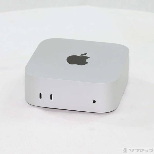 中古品〕 Mac mini Late-2024 MU9D3J／A Apple M4 10コアCPU_10コアGPU