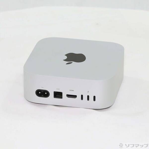 中古品〕 Mac mini Late-2024 MU9D3J／A Apple M4 10コアCPU_10コアGPU