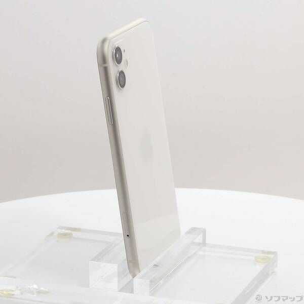 中古品〕 iPhone11 128GB ホワイト MHDJ3J／A SIMフリー【276】 - メルカリ