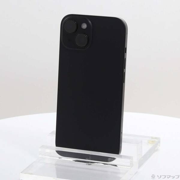 〔 品〕 iPhone15 256GB ブラック MTMN3J A SIMフリー 251
