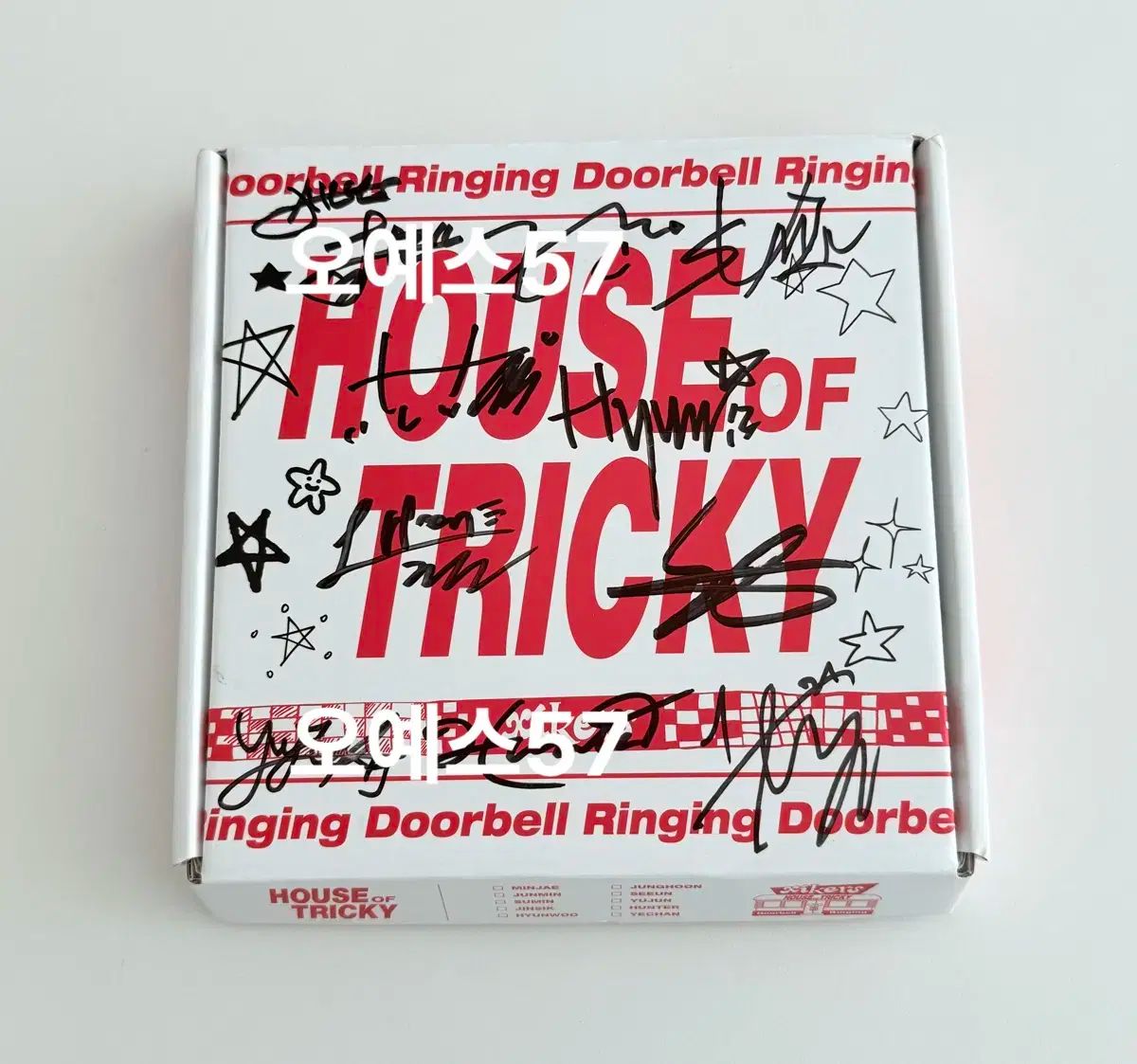 Xikers サイカース サイン入り アルバム ポスター トレカ 含む