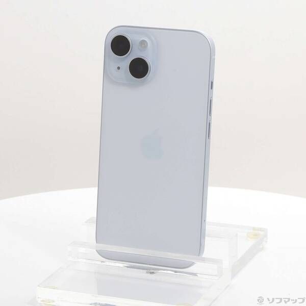 〔 品〕 iPhone15 128GB ブルー 3M420J A SIMフリー 262