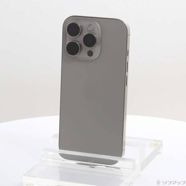 〔 品〕 iPhone16 Pro 256GB ナチュラルチタニウム 3N746J A SIMフリー 377