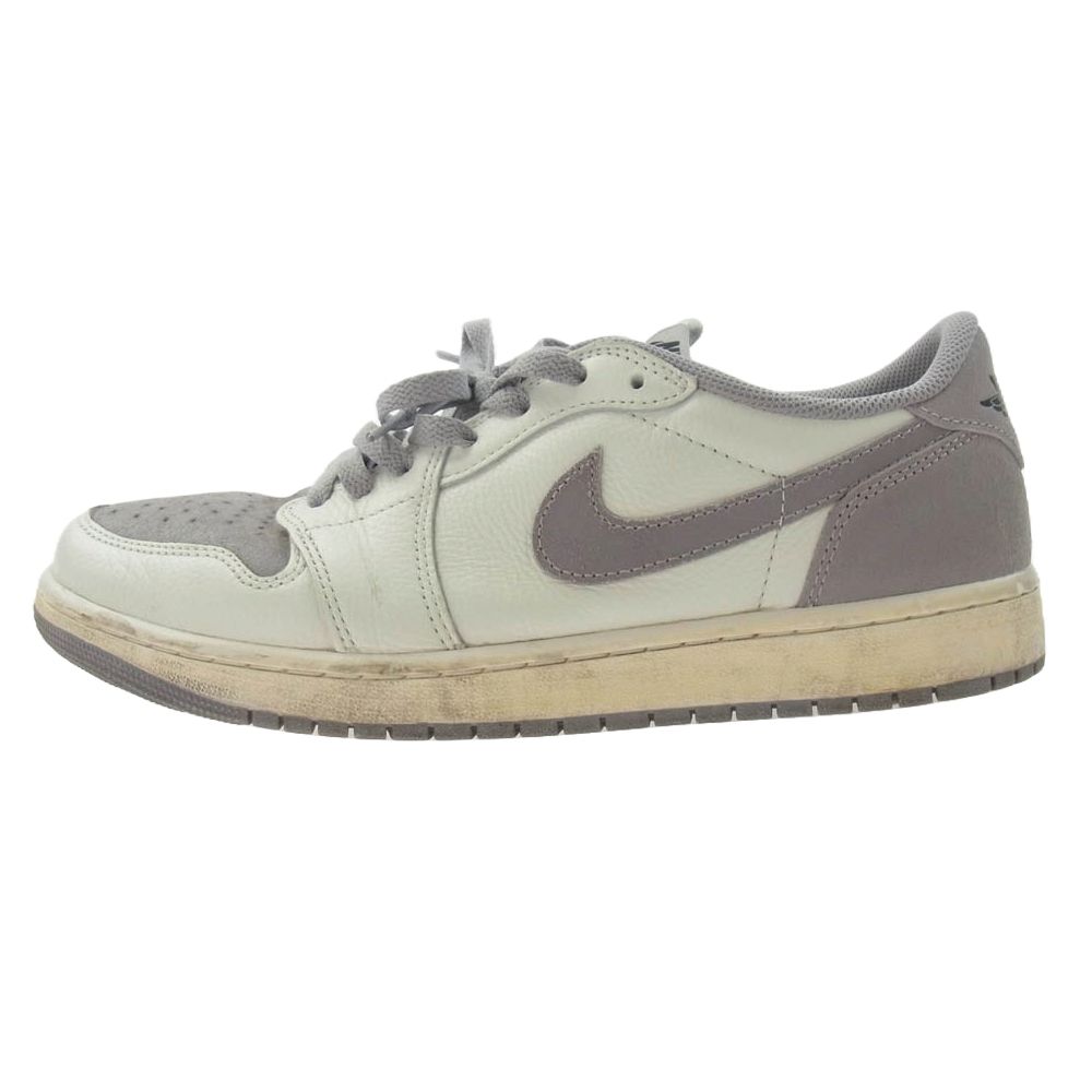 NIKE ナイキ CZ0790-101 Air Jordan 1 Retro Low OG Atmosphere Grey 