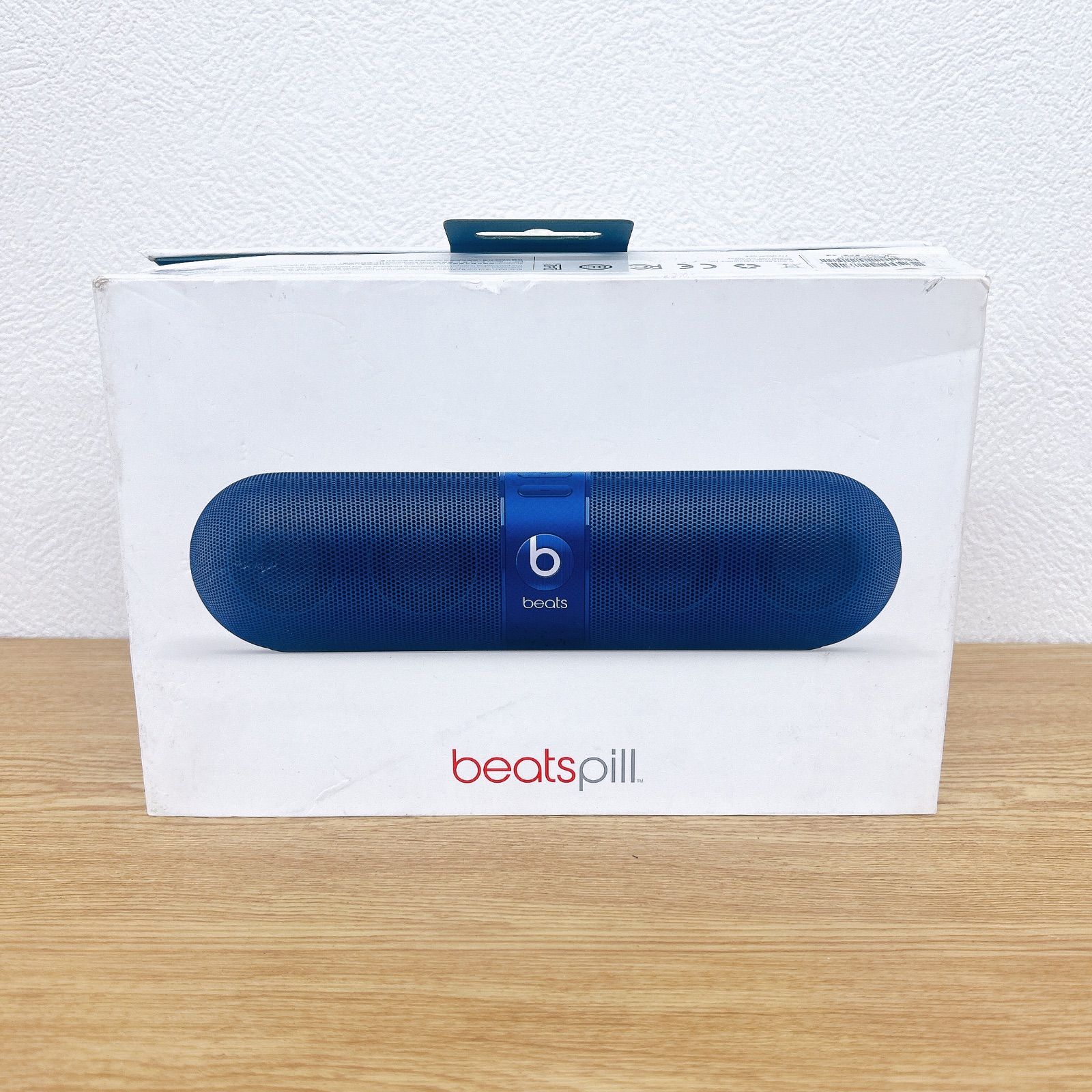Beats Pill ワイヤレススピーカー Blue Beats By Dr. Dre: Pill 2.0 Portable Wirless Speaker - Blue