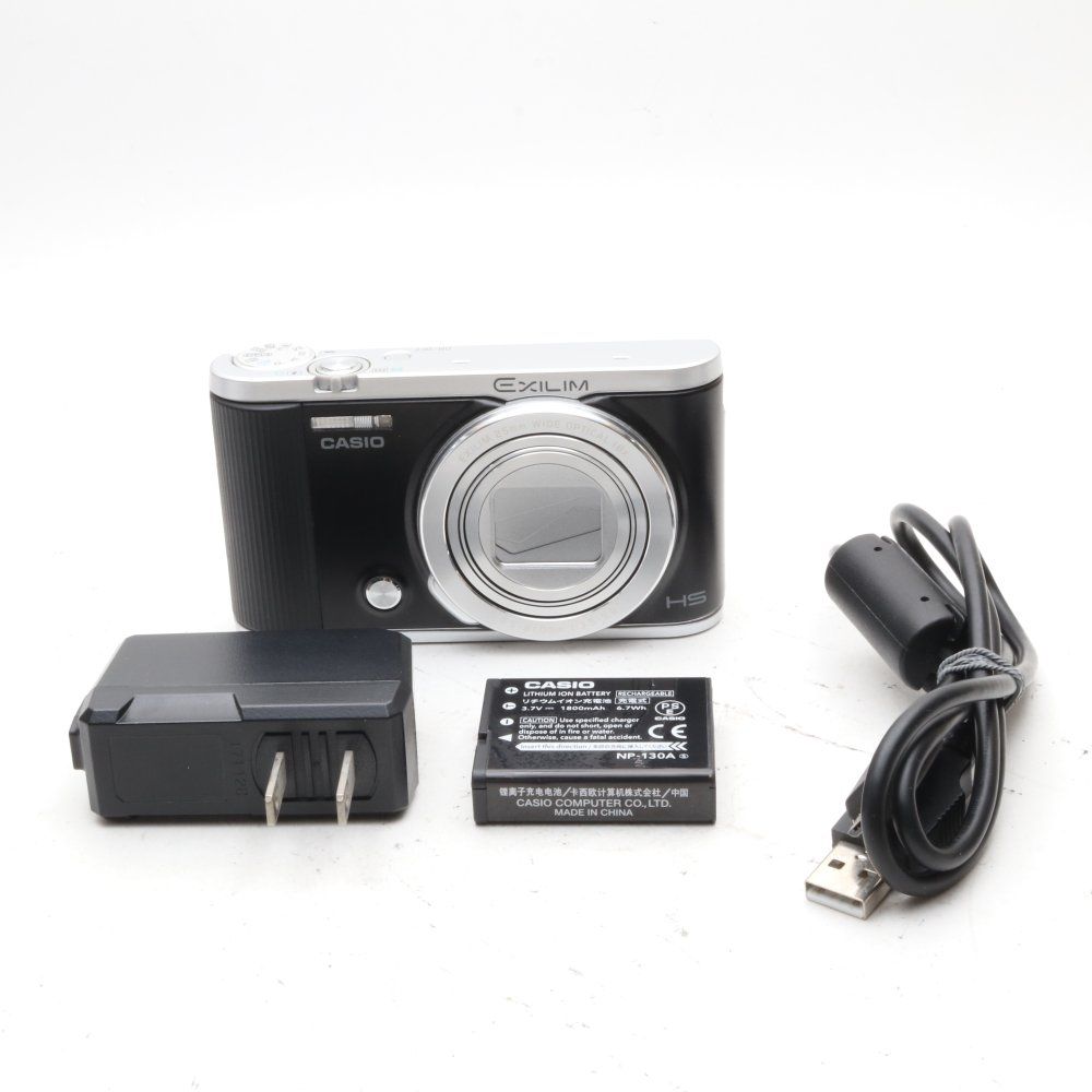 CASIO デジタルカメラ EXILIM EX-ZR1800BK 自分撮り みんな撮りが簡単 シャッターを押すだけでキレイに撮れる