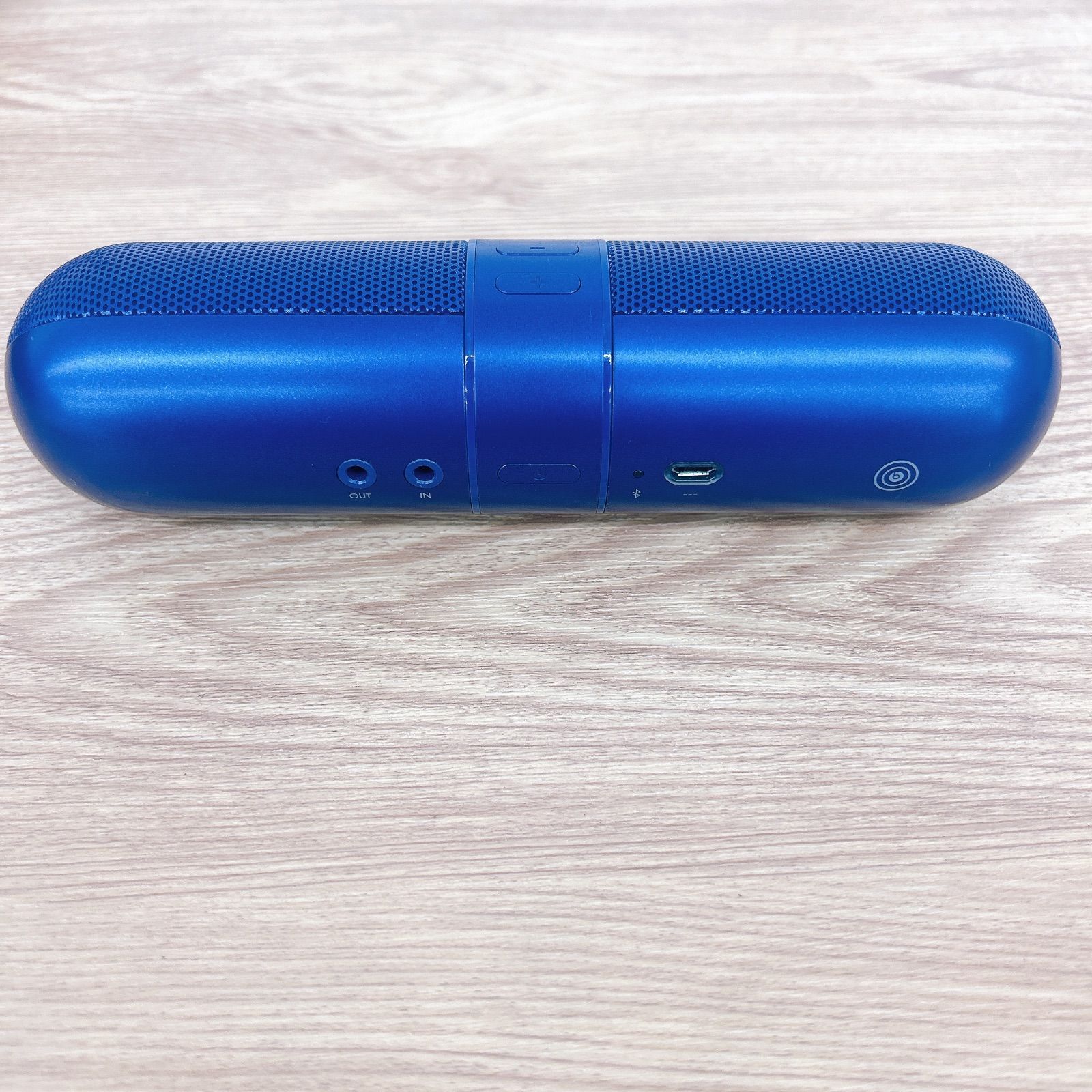 ジャンク】Beats Pill ブルー ワイヤレススピーカー【電化製品】【2