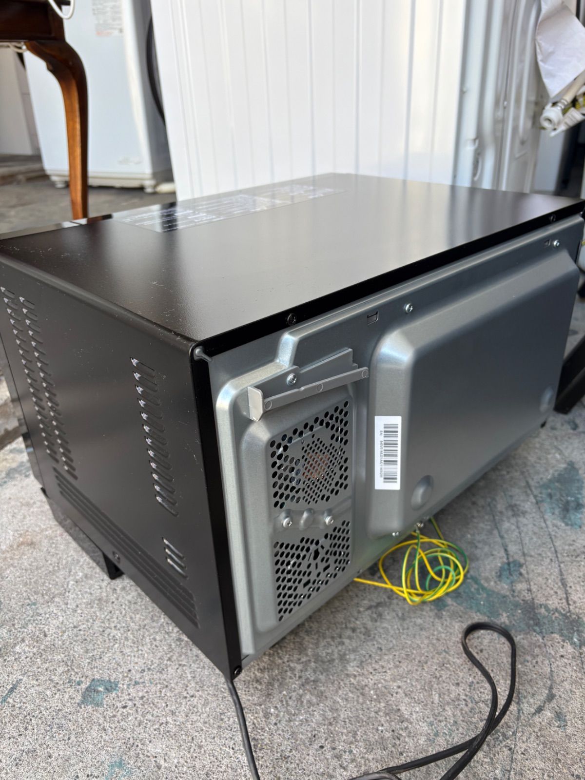 高年式 YAMAZENスチームオーブンレンジ MRK F 250 TSV B 製