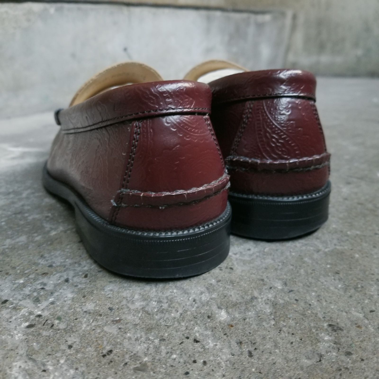 Kenford ビーフ＆ブロッコリー ローファ JOURNAL STANDARD