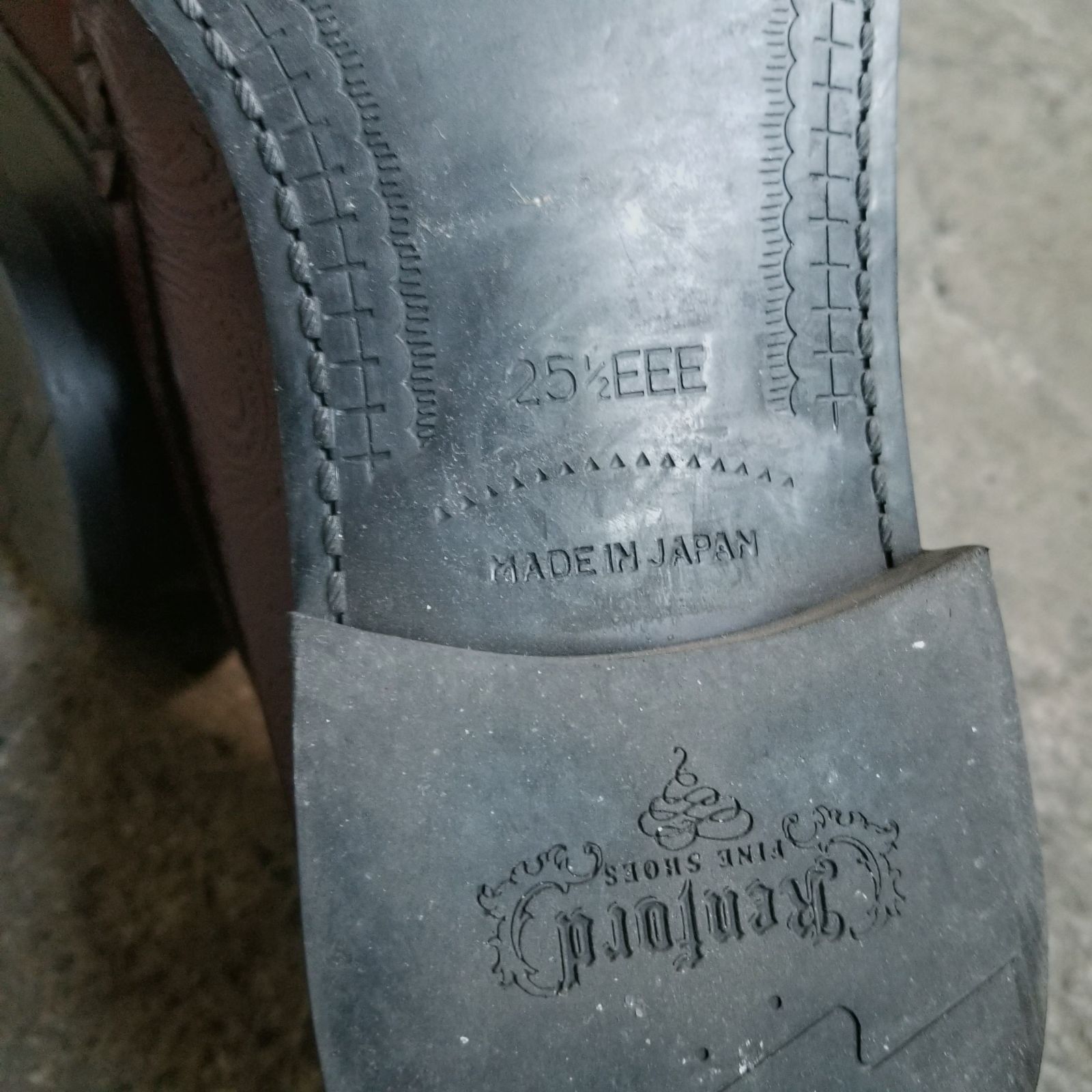 THE KENFORD FINE SHOES JOURNAL STANDARD別注 Embossed Loafers 