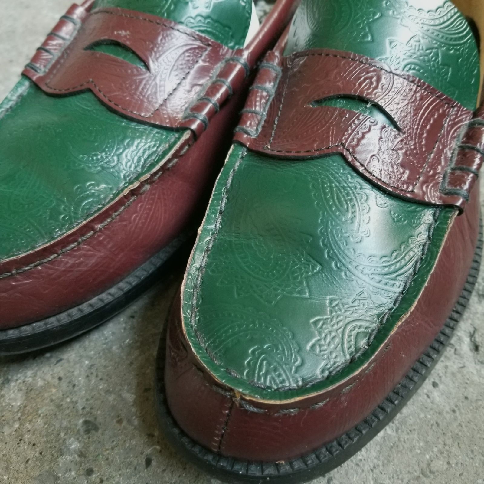 Kenford ビーフ＆ブロッコリー ローファ JOURNAL STANDARD