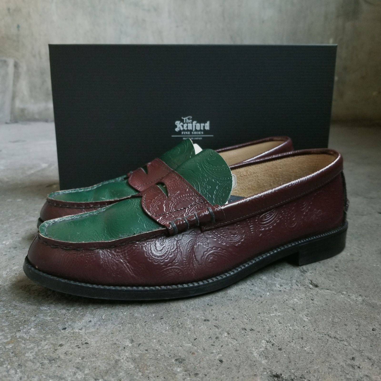 Kenford ビーフ＆ブロッコリー ローファ JOURNAL STANDARD Kenford ビーフ＆ブロッコリー ローファ JOURNAL STANDARD Kenford