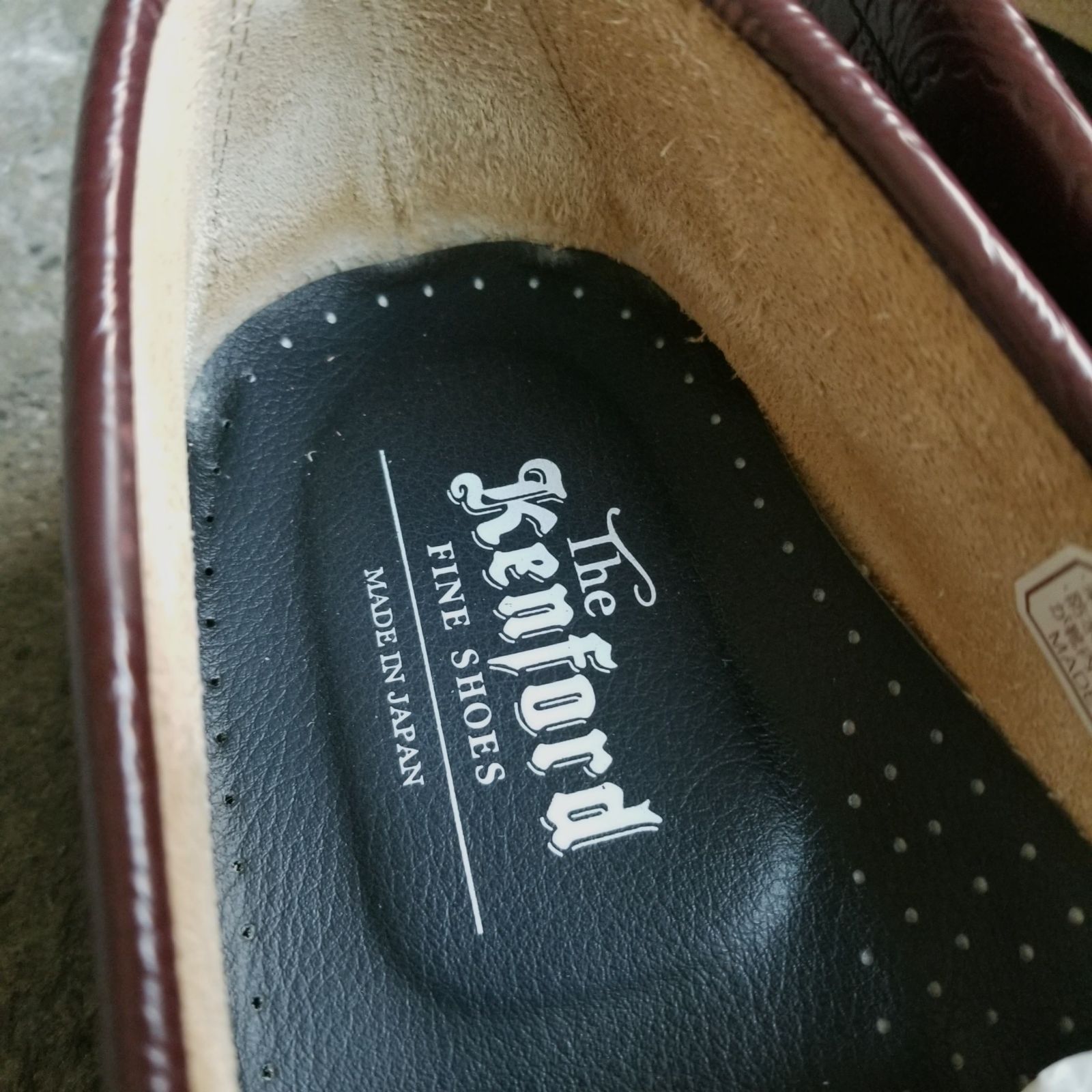 THE KENFORD FINE SHOES JOURNAL STANDARD別注 Embossed Loafers 