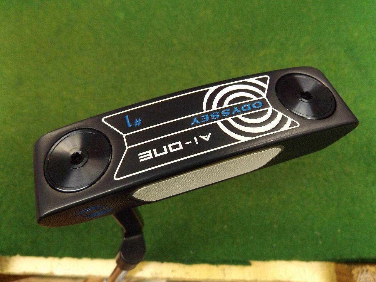 6921 Ai-ONE 1 33インチ カバー無 オデッセイ Aiワン パター .990486