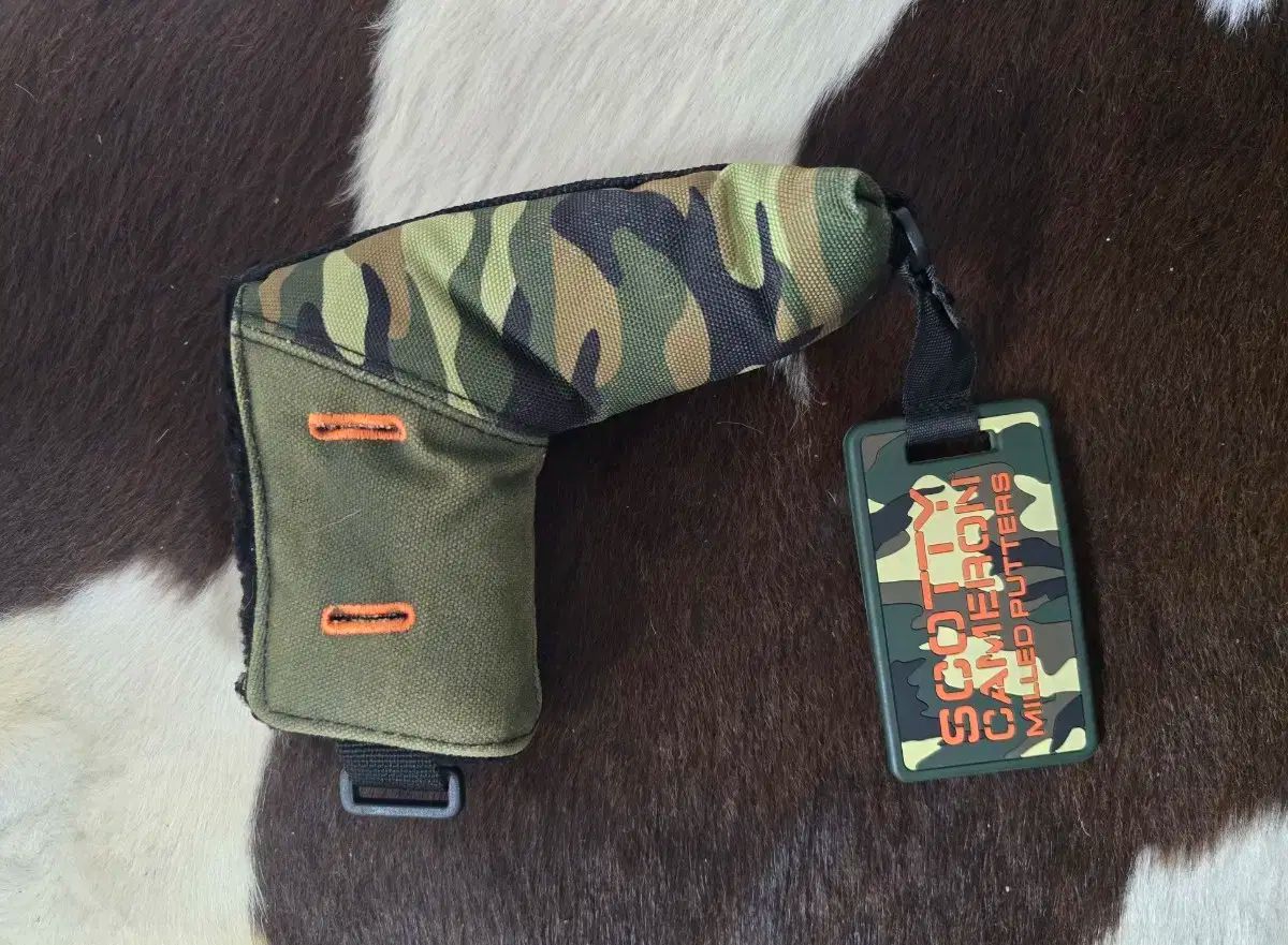 スコッティ キャメロン カモ COVER LEE セット