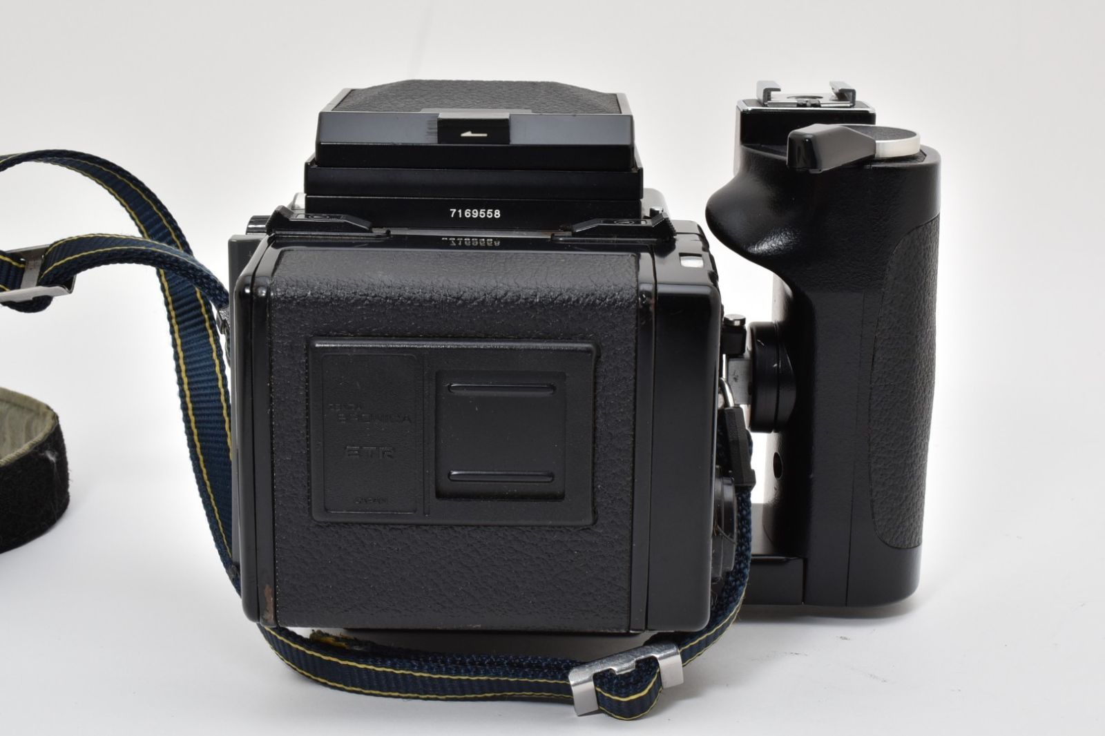 ウエストレベルファインダー グリップ付