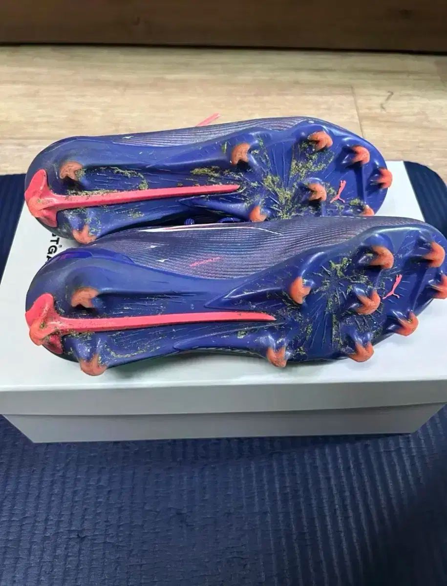  プーマ ウルトラ 5 エリート 255 フットサルシューズ シューズ