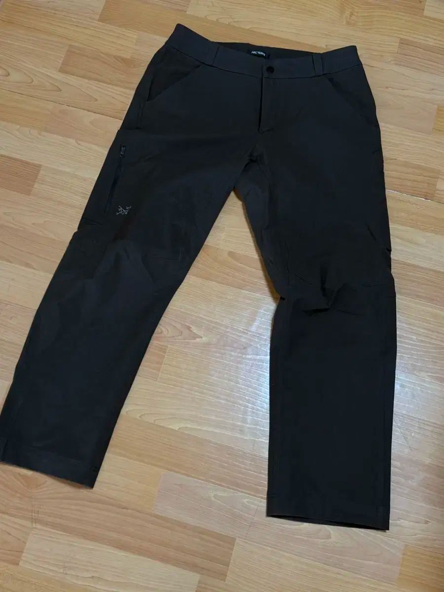 ARC TERYX アークテリクス クロニン コットン パンツ キャロップ Carob 32 ショート