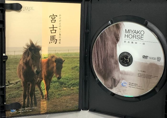 沖縄県指定天然記念物・宮古馬の一日 [DVD] MIYAKO HORSE 宮古馬の一日 沖縄県指定天然記念物 宮古馬の一日 株式