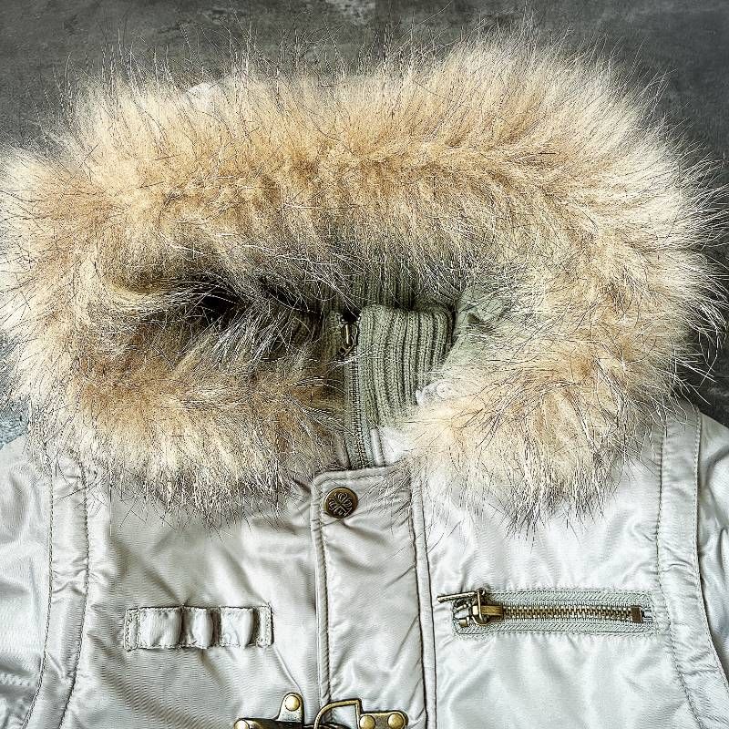 ジャケット・アウター archive velor fireman jacket grunge y2k