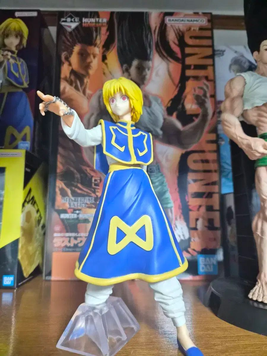 大らかな HUNTER×HUNTER クラピカ フィギュア ラストワン賞