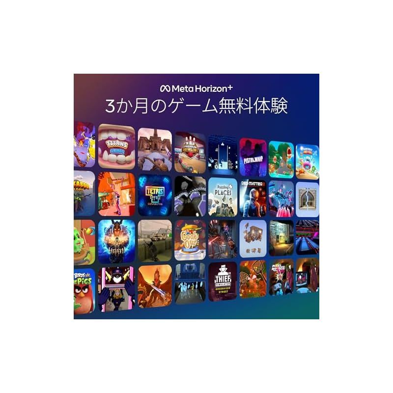 Horizon の3か月無料体験付き