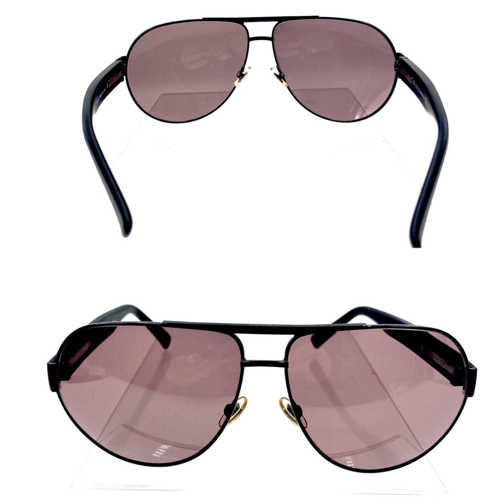 □美品□GUCCI グッチ シェリーライン GG1924/S サングラス ティア 