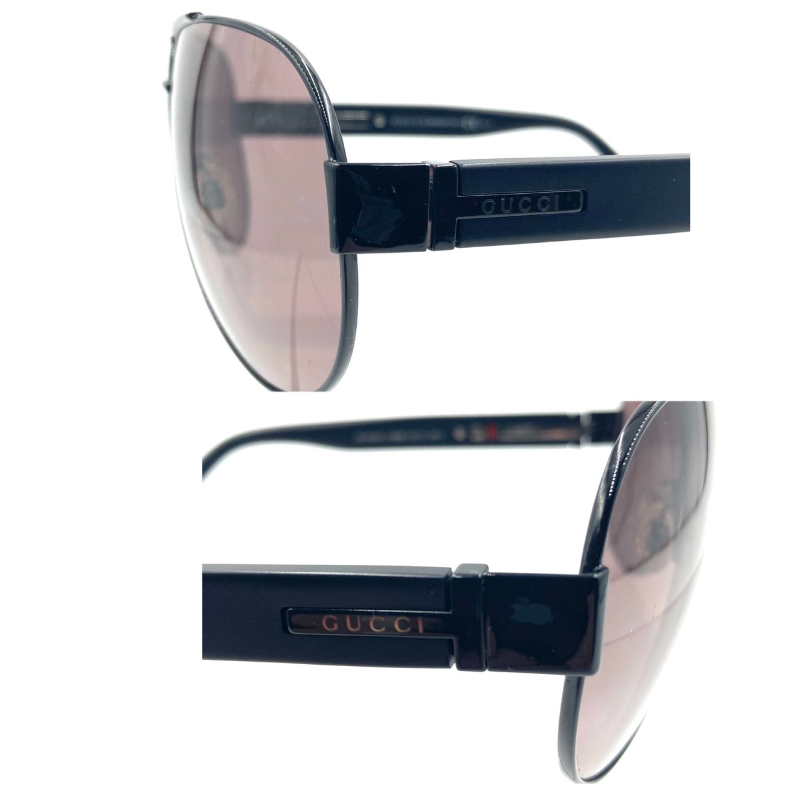 □美品□GUCCI グッチ シェリーライン GG1924/S サングラス ティア 