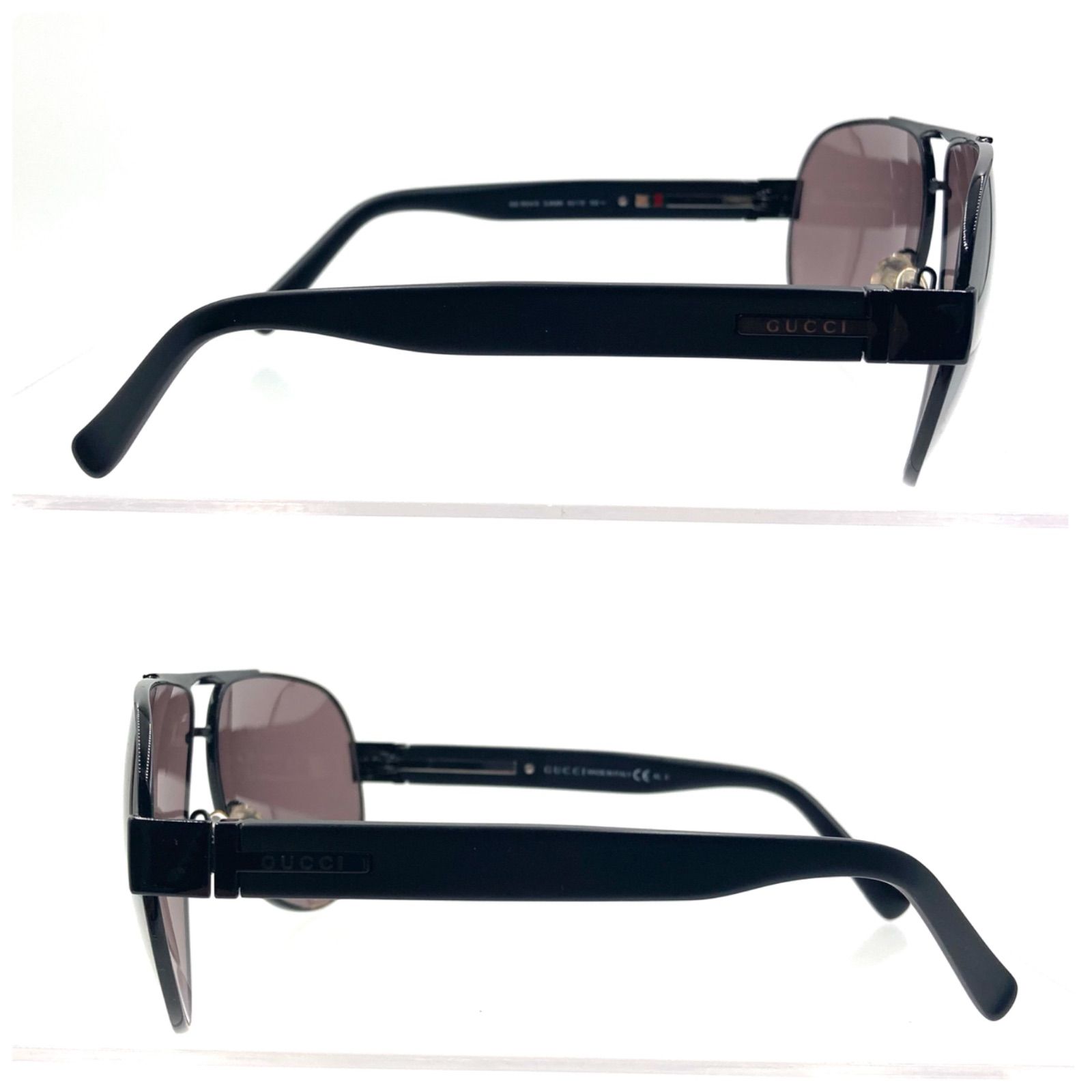 □美品□GUCCI グッチ シェリーライン GG1924/S サングラス ティア 