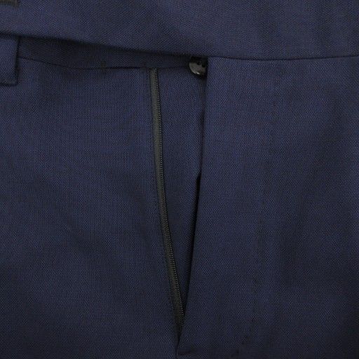 五十嵐トラウザーズ ネイビー スラックス 五十嵐トラウザーズ ネイビー