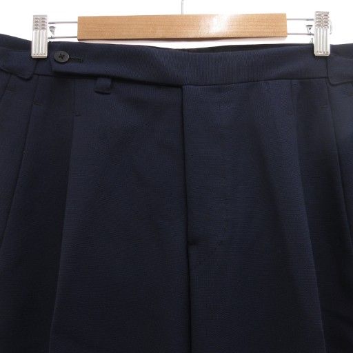 五十嵐トラウザーズ　ネイビー スラックス 2025AW COLLECTION – 五十嵐トラウザーズ 公式サイト