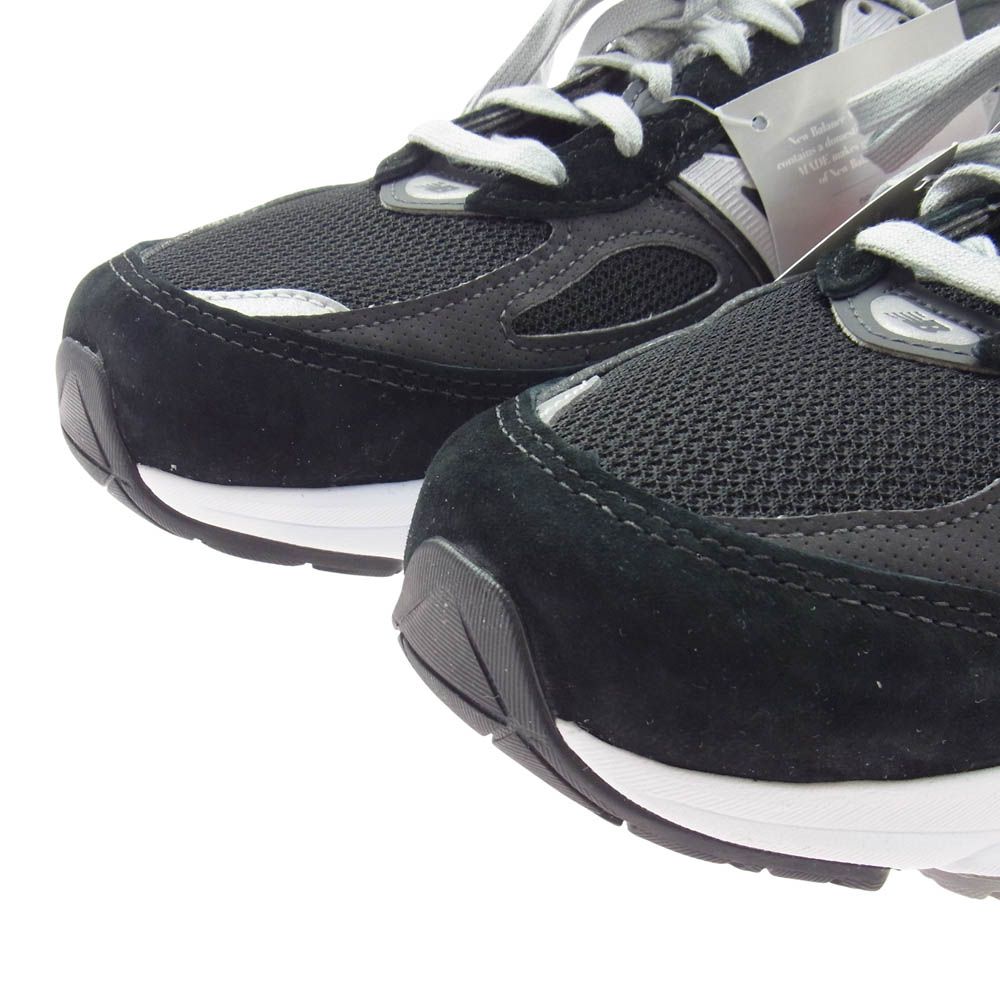 NEW BALANCE ニューバランス M990BK6 USA製 990 V6 Black ブラック 