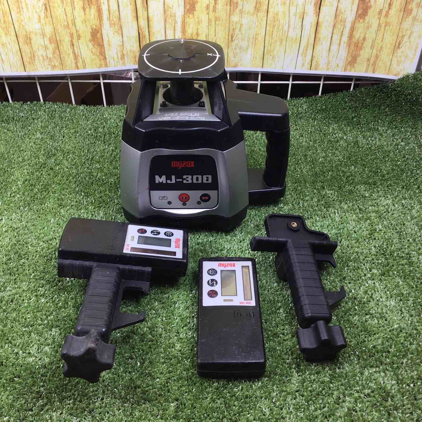 マイゾックス myzox 自動整準レーザーレベル MJ-300 川崎店