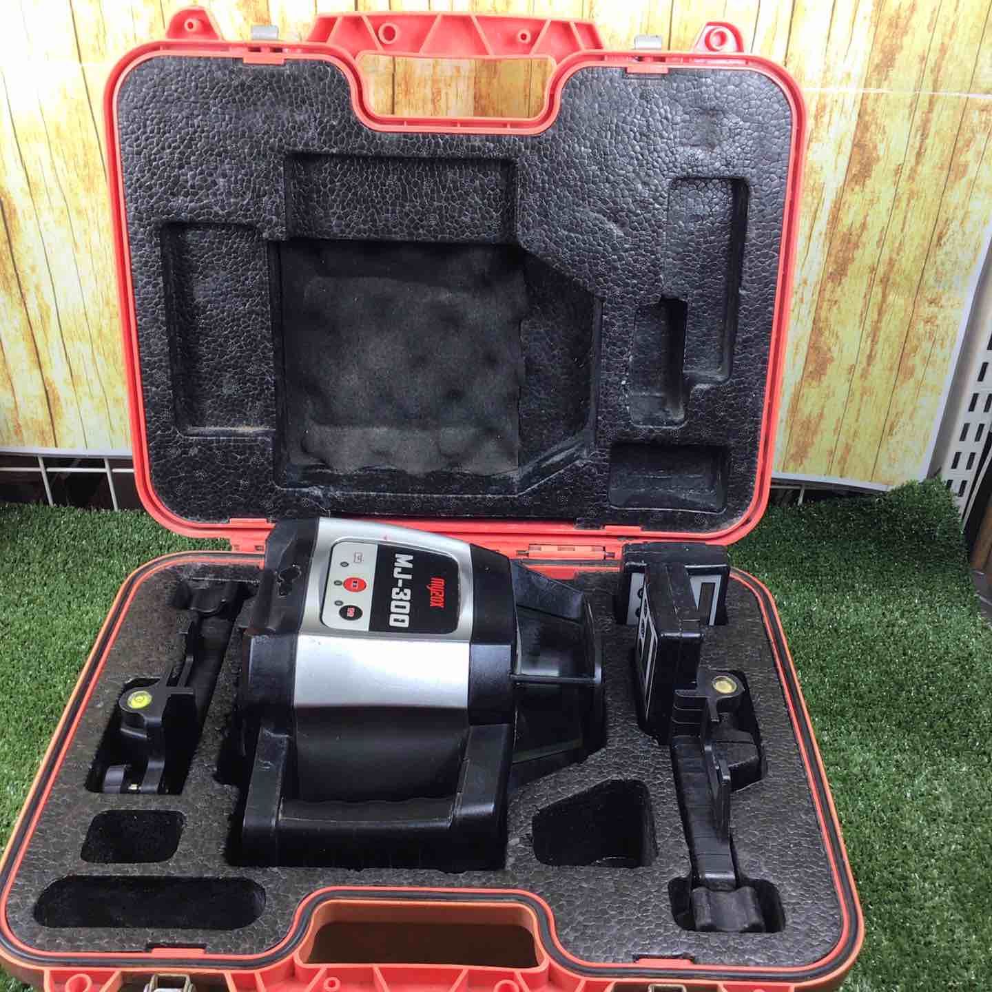 マイゾックス myzox 自動整準レーザーレベル MJ-300 川崎店