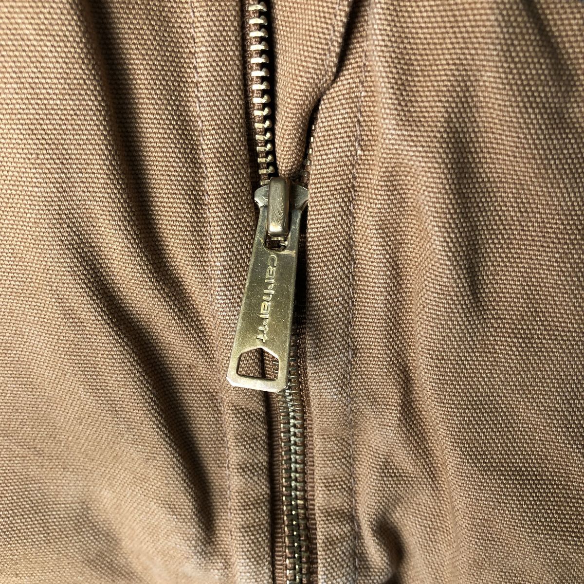 古着 カーハート Carhartt クラシックベスト 中綿入り ダックベスト 
