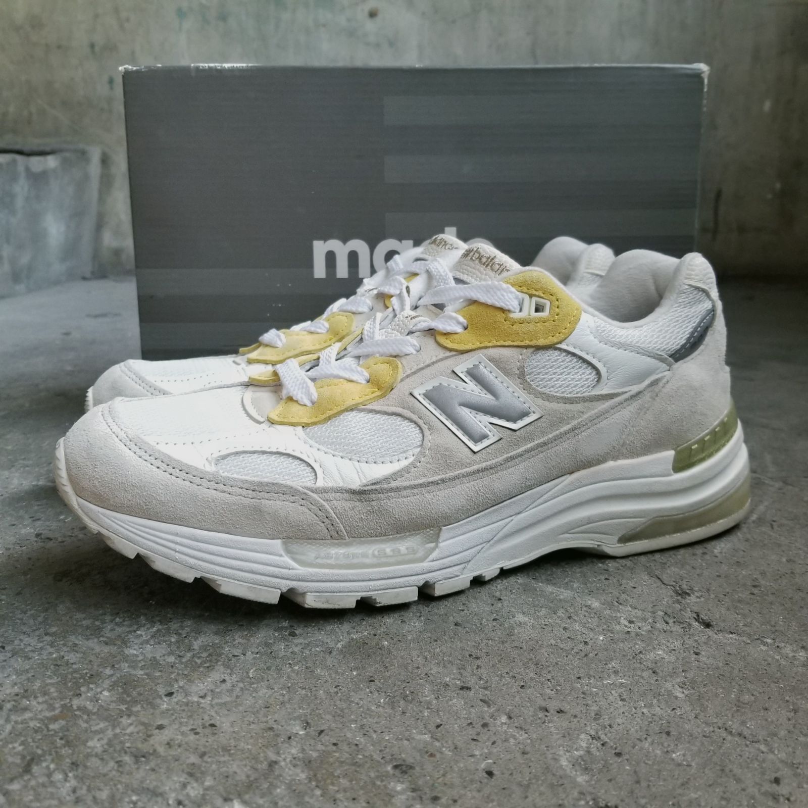 NEW BALANCE × PAPERBOY M992 PB1 27㎝ ニューバランス ペーパーボーイ