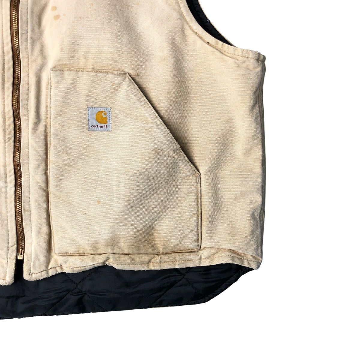 カーハート　クラシックベスト　S クラシックベスト