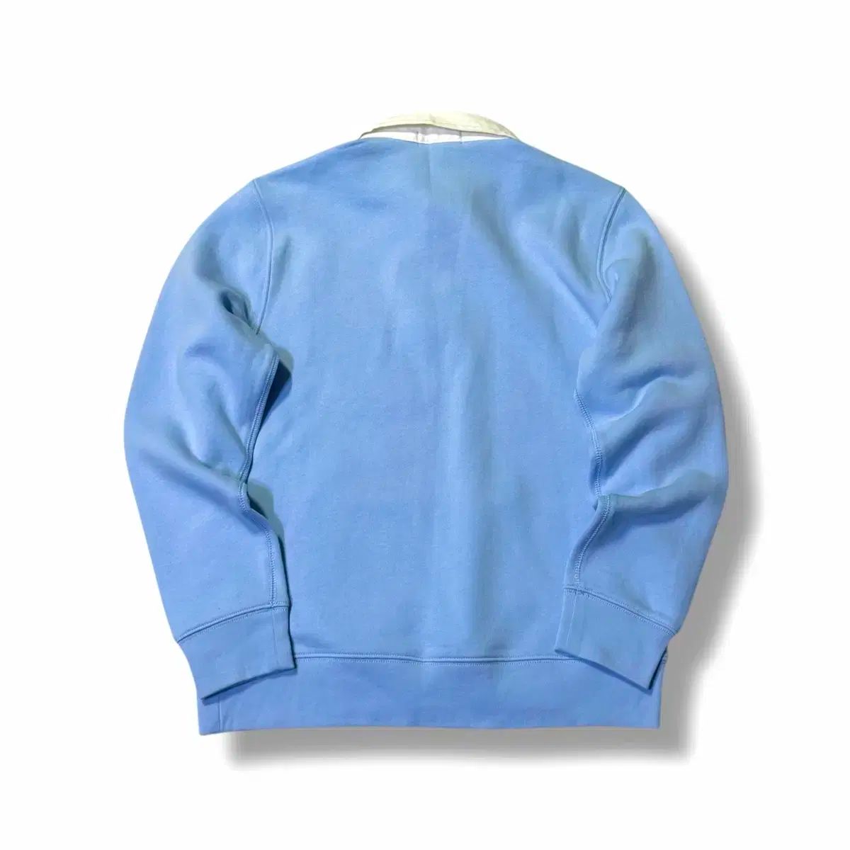 ポロラルフローレン スカイブルー ラグビーシャツ