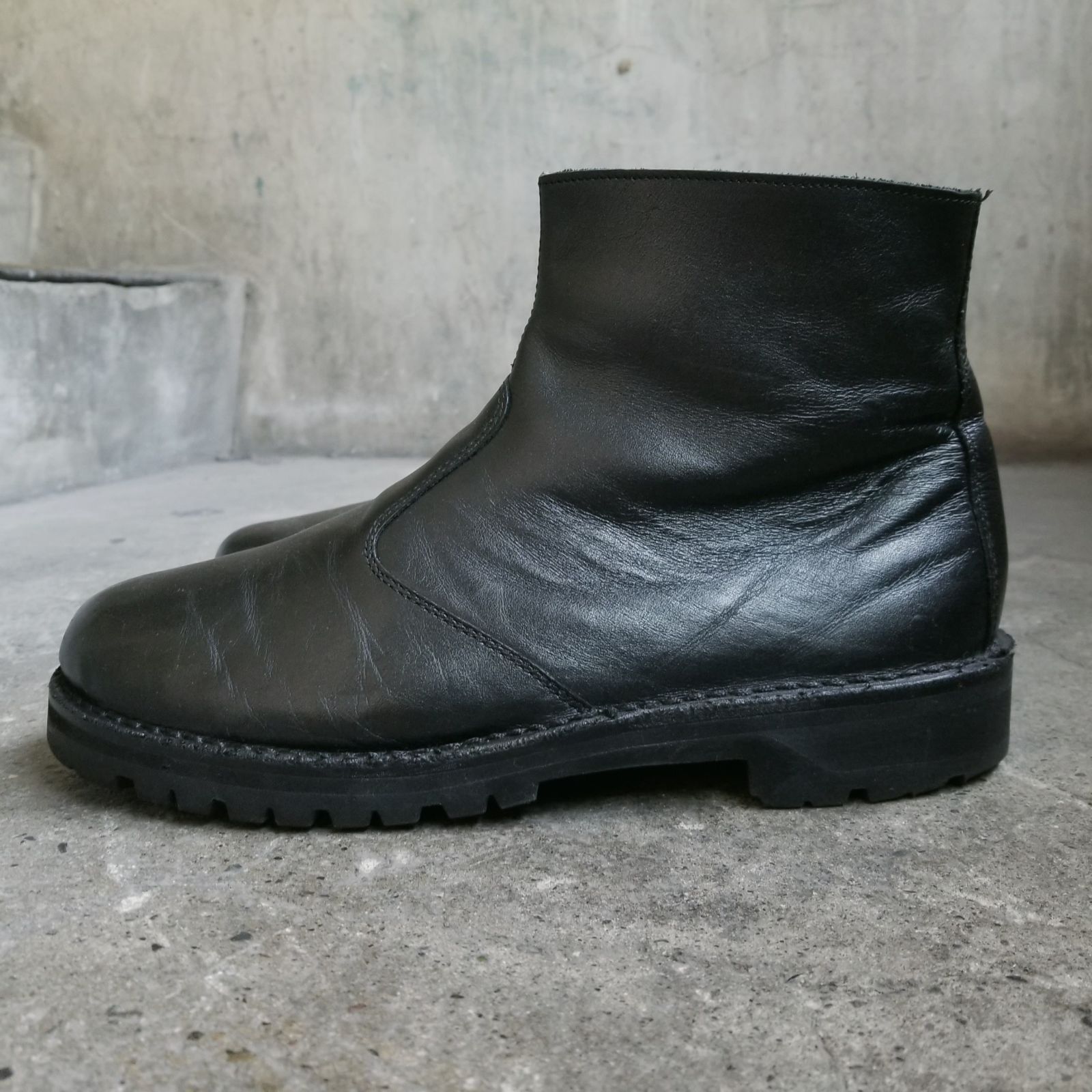 REPRODUCTION OF FOUND ITALIAN MILITARY OFFICER BOOTS 42 リプロダクションオブファウンド ミリタリーオフィサーブーツ