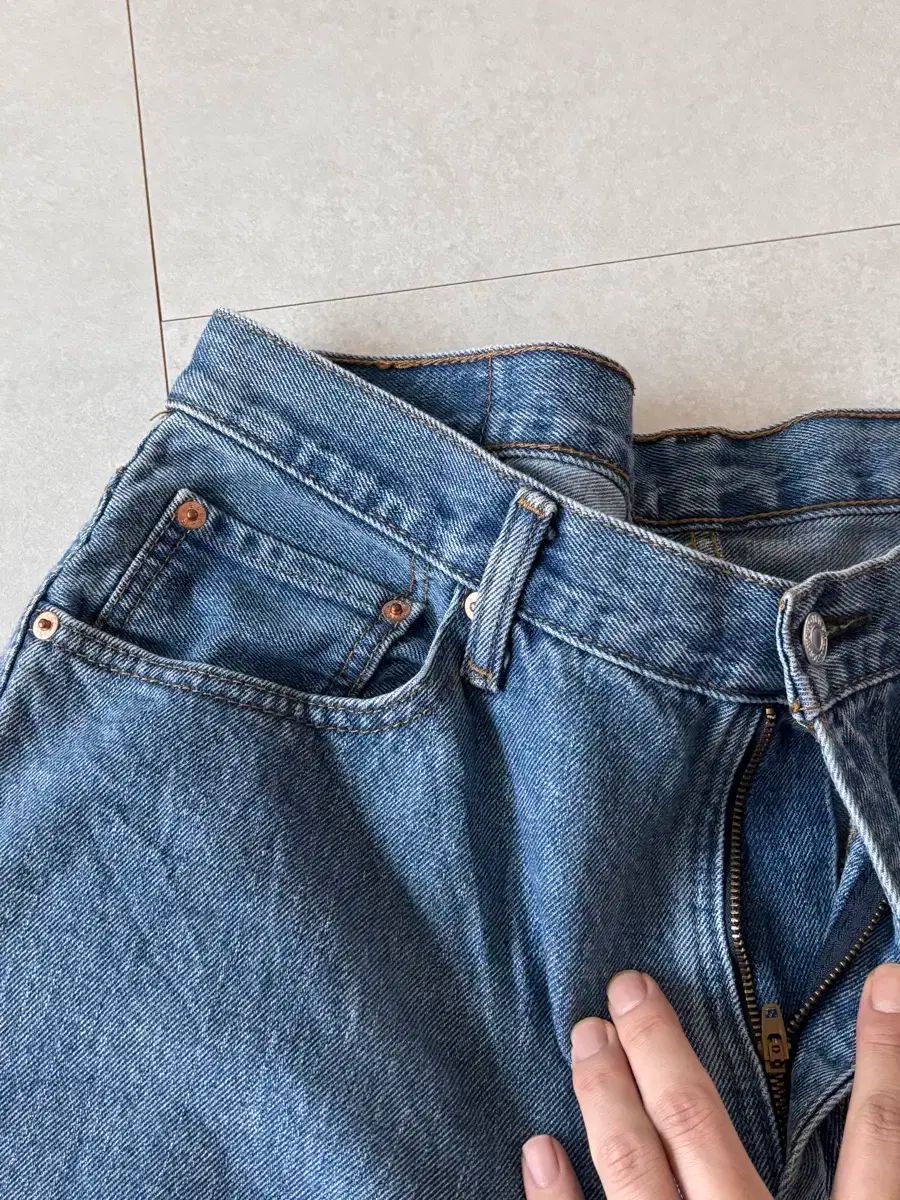 90sムードそのままリーバイス 550