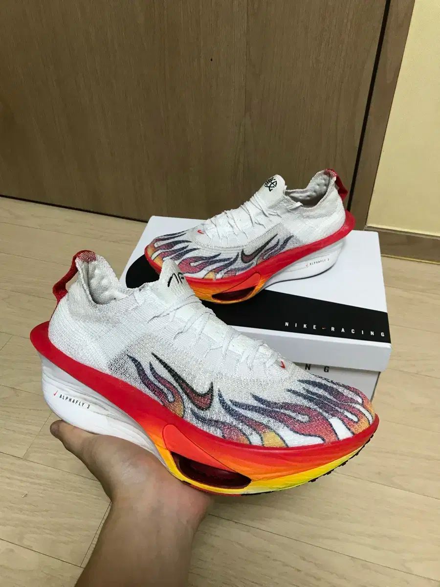 ナイキ アルファフライ3 ハバネロ レッド 265