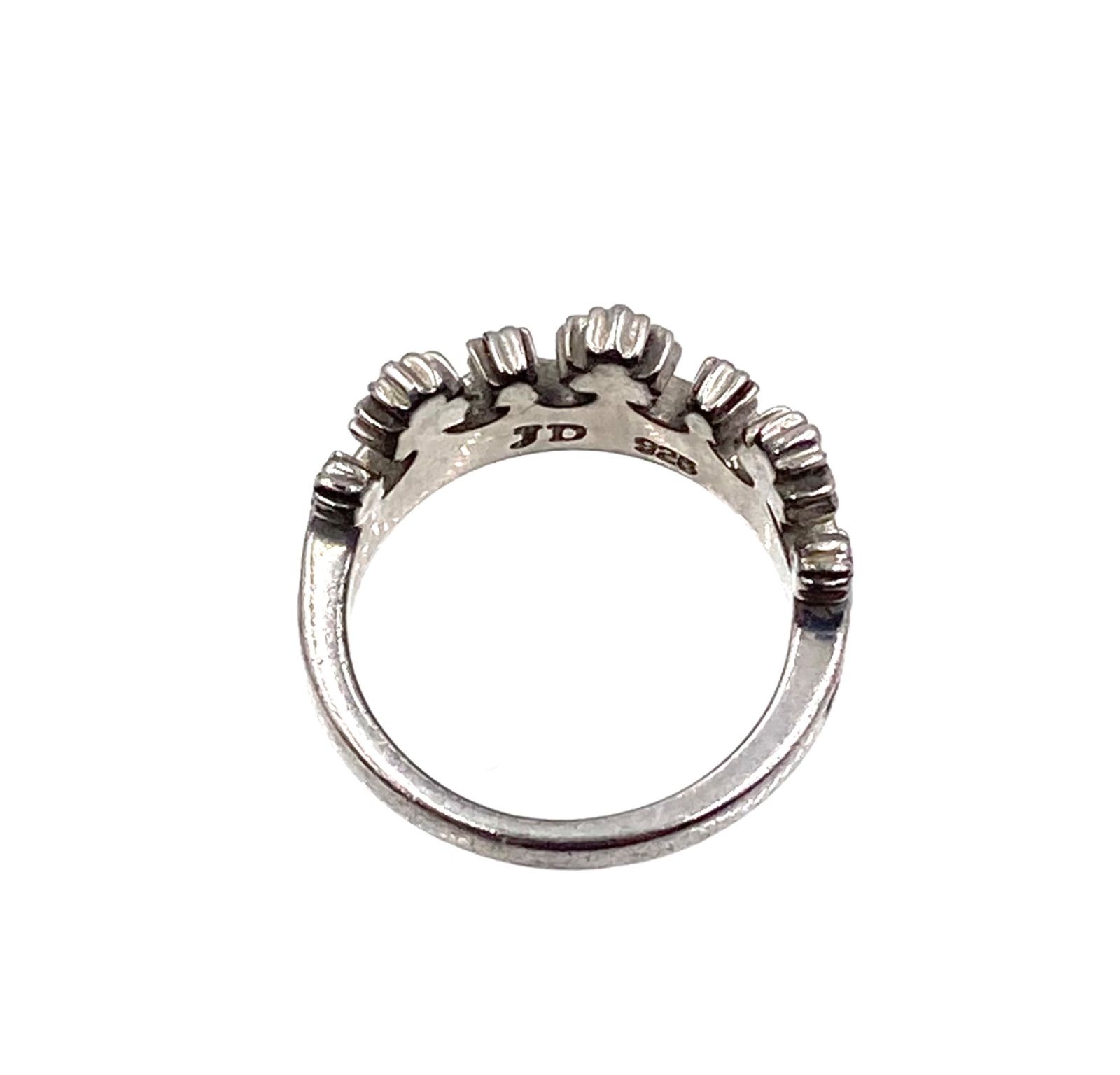 □美品□JUSTIN DAVIS ジャスティンデイビス 925シルバーリング 王冠