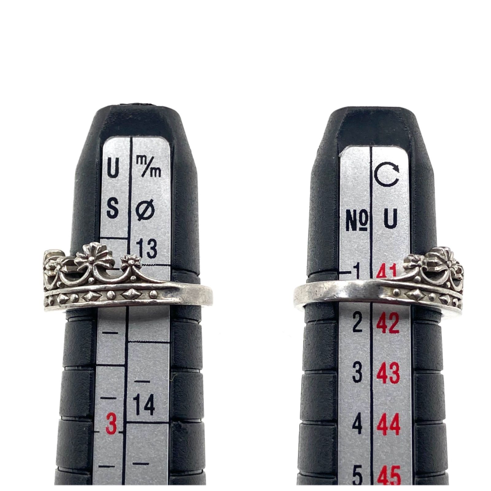 □美品□JUSTIN DAVIS ジャスティンデイビス 925シルバーリング 王冠 