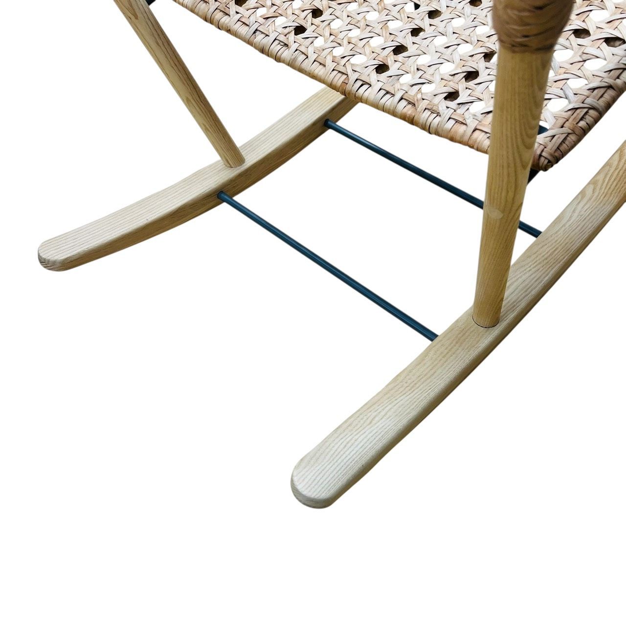 IKEA イケア GRONADAL グローダナル ラタン ロッキングチェア - メルカリ