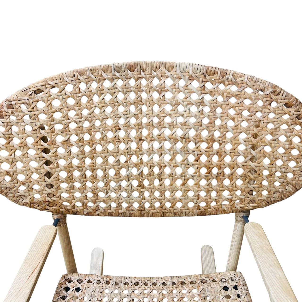 IKEA イケア GRONADAL グローダナル ラタン ロッキングチェア - メルカリ