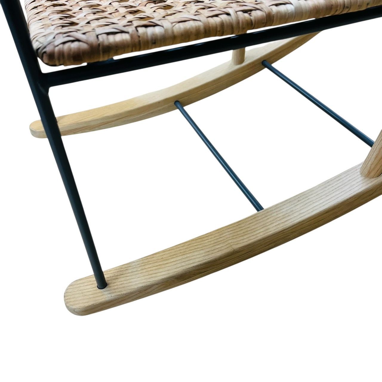IKEA イケア GRONADAL グローダナル ラタン ロッキングチェア - メルカリ