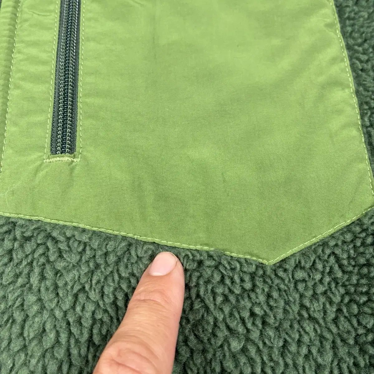 フリース ジャケット