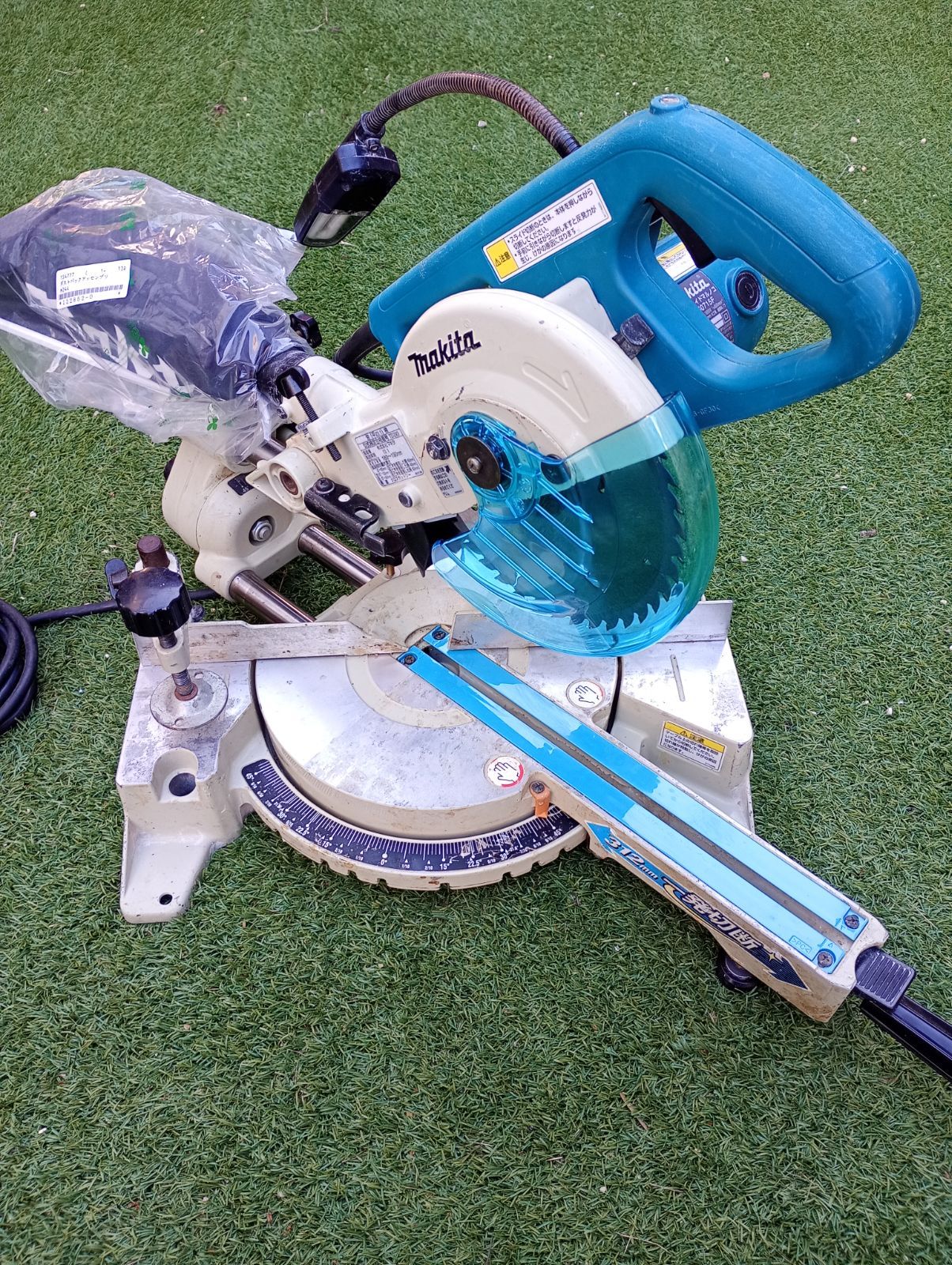 マキタ スライドマルノコ LS0715F